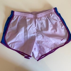 Nike Running Shorts Tempo Core Purple Blue Small